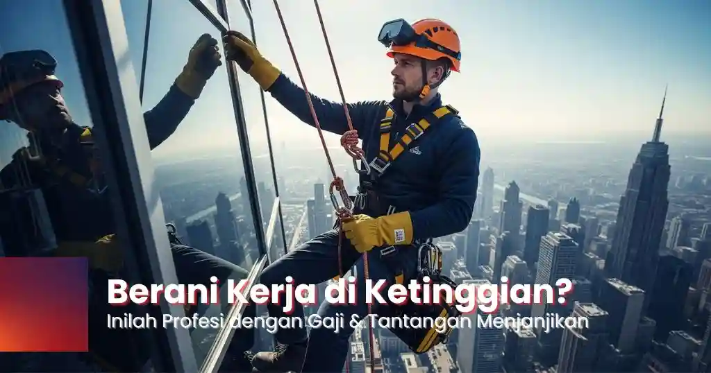 Berani Kerja di Ketinggian
